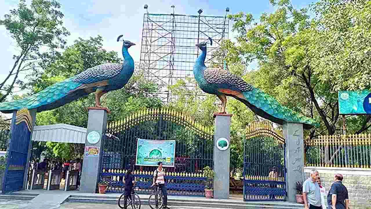 KBR Park: 7 వంతెనలు.. 7 సొరంగ మార్గాలు