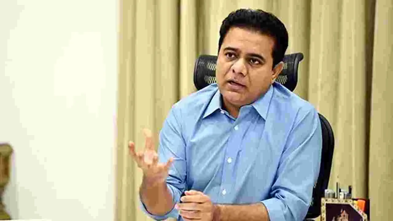 KTR:  మూసీ వెనక దాక్కున్న ముసుగు దొంగ ఎవరు?