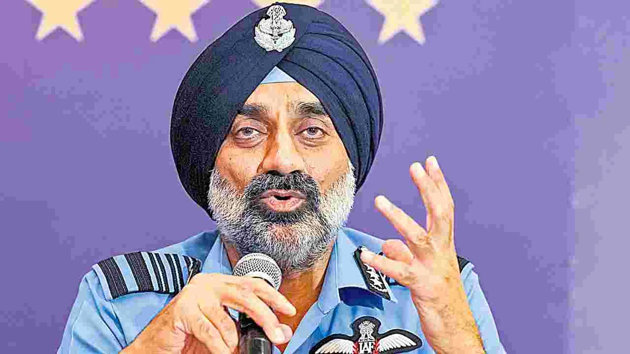 Air Chief Marshal: భారత్‌కూ ఐరన్‌ డోమ్‌ అవసరం