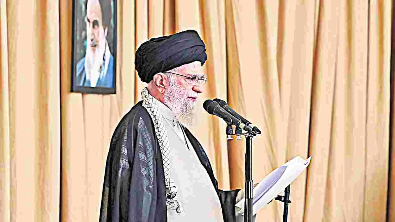 Khamenei: ఇజ్రాయెల్‌ అంతం త్వరలోనే