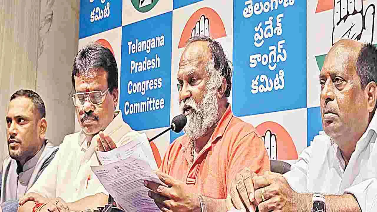 T. Jaggareddy: రాహుల్‌ ఇంటి ముందు నువ్వు దీక్షకు వెళితే.. అదే రోజు కేసీఆర్‌ ఇంటి ముందు నేను దీక్ష చేస్తా 