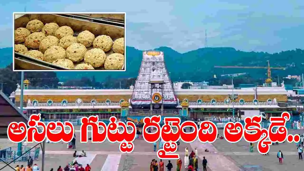 Tirumala Laddu: కక్కుర్తితో కల్తీ!