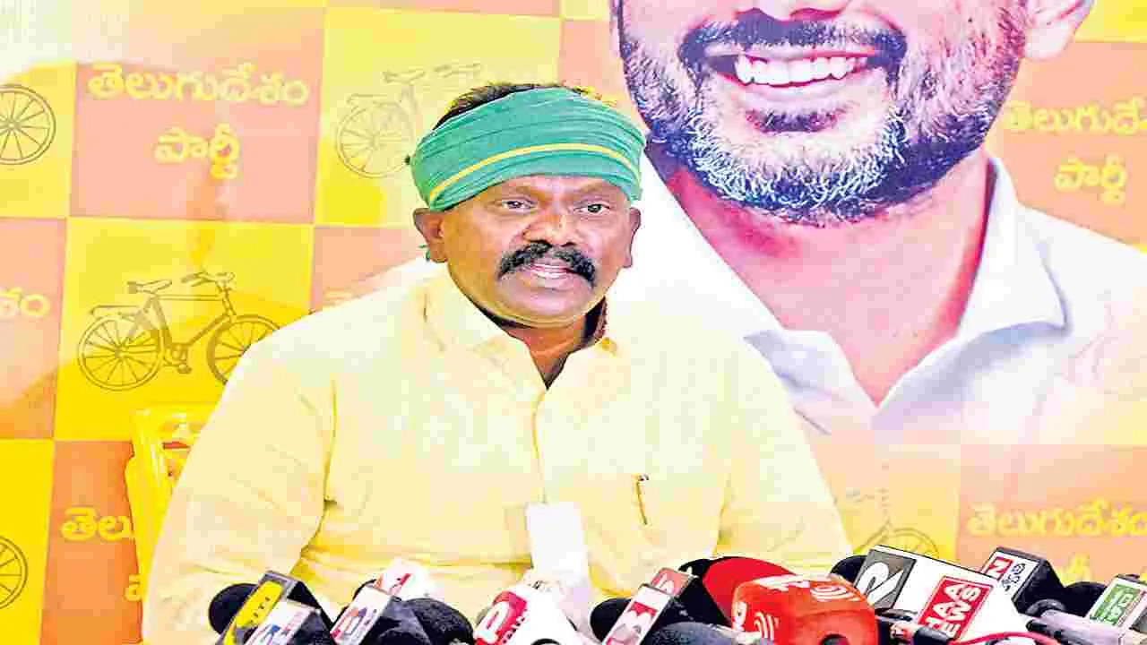 TDP : మీ వైఖరి మార్చుకోండి