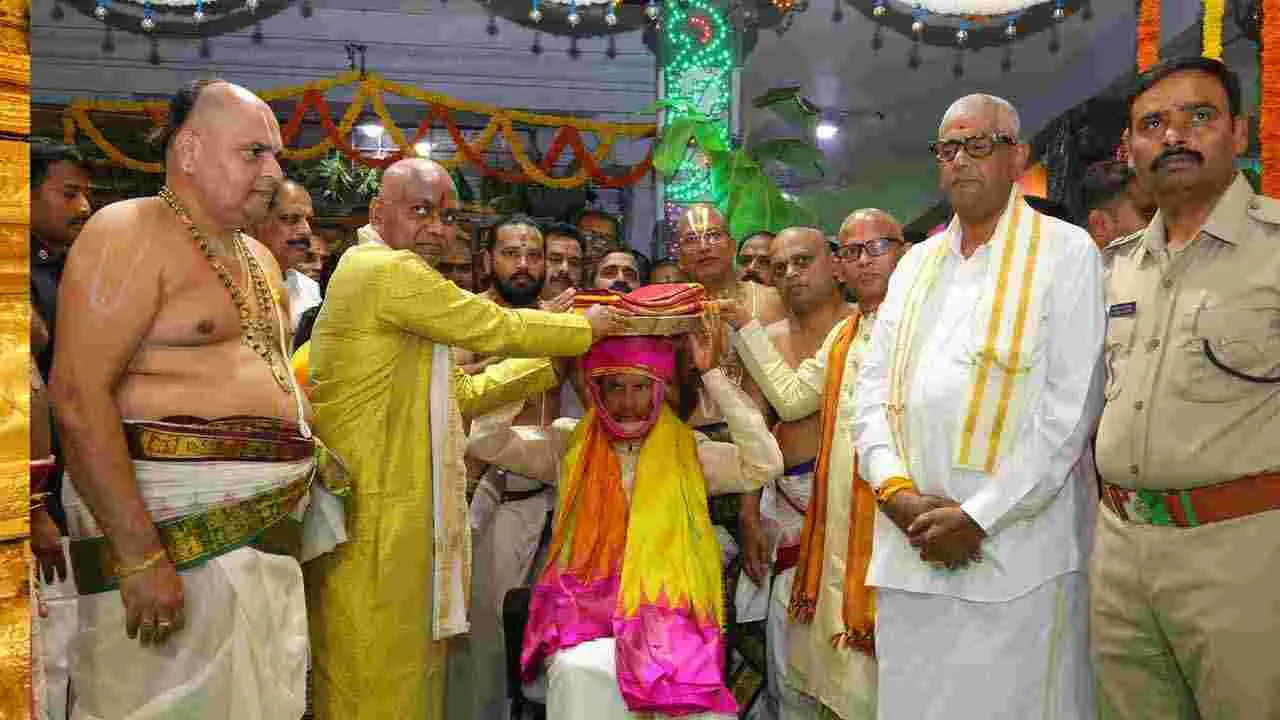 Tirumala Brahmotsavam: అంగరంగా వైభవంగా  శ్రీ‌వారి సాల‌క‌ట్ల బ్రహ్మోత్సవాలు