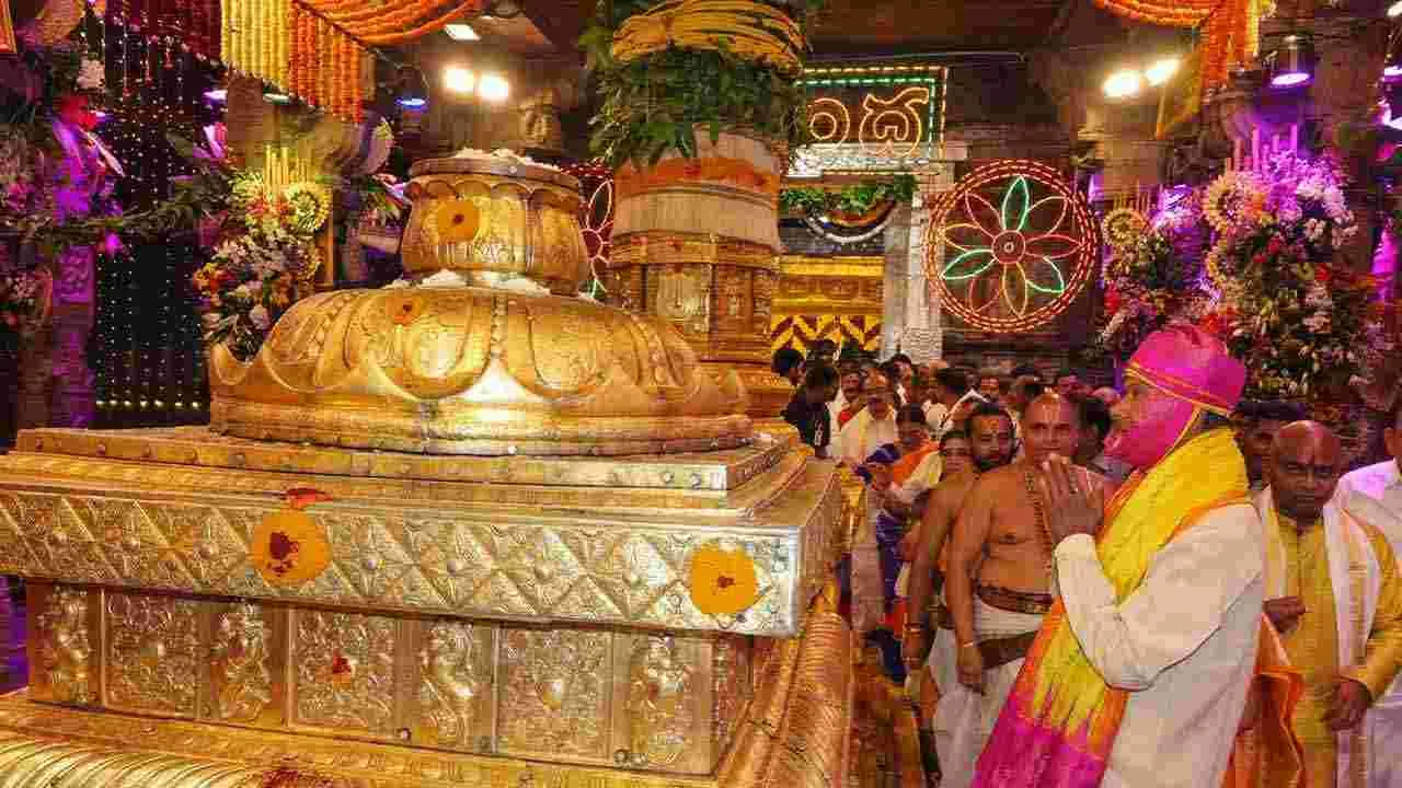 Tirumala Brahmotsavam: అంగరంగా వైభవంగా  శ్రీ‌వారి సాల‌క‌ట్ల బ్రహ్మోత్సవాలు