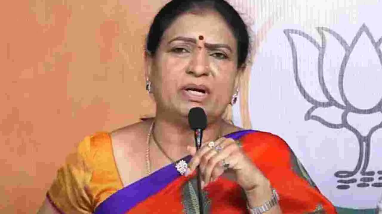 MP DK Aruna: బీజేపీ ఎంపీ డీకే అరుణ సంచలన కామెంట్స్.. ఆమె ఏమన్నారో తెలిస్తే..