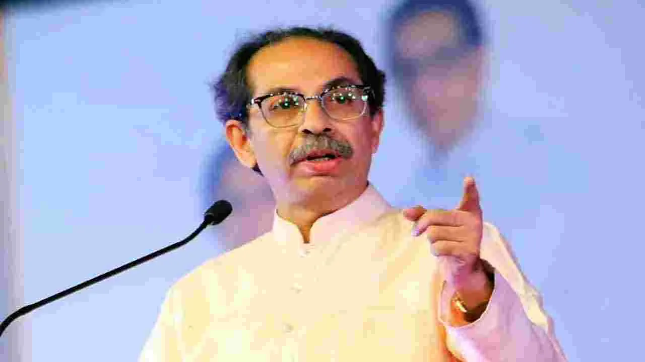 Uddhav Thackeray: ఆ ద్రోహులకు మా పార్టీలో చేటు లేదు: ఉద్ధవ్ థాకరే