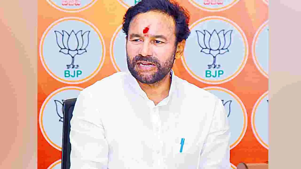 Kishan Reddy: దమ్ముంటే.. ‘మూసీ దర్బార్‌’ పెట్టాలి