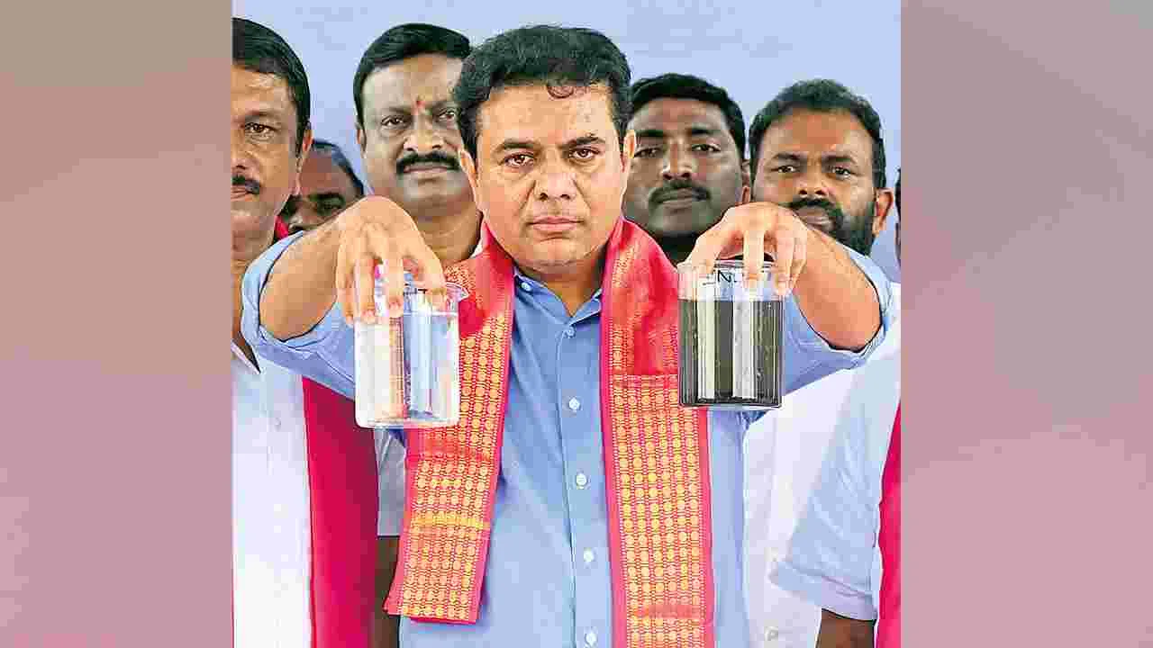 KTR: పేదల కోసం 3 నెలలు కాదు.. మూడేళ్లు మూసీ పక్కనుంటా! 