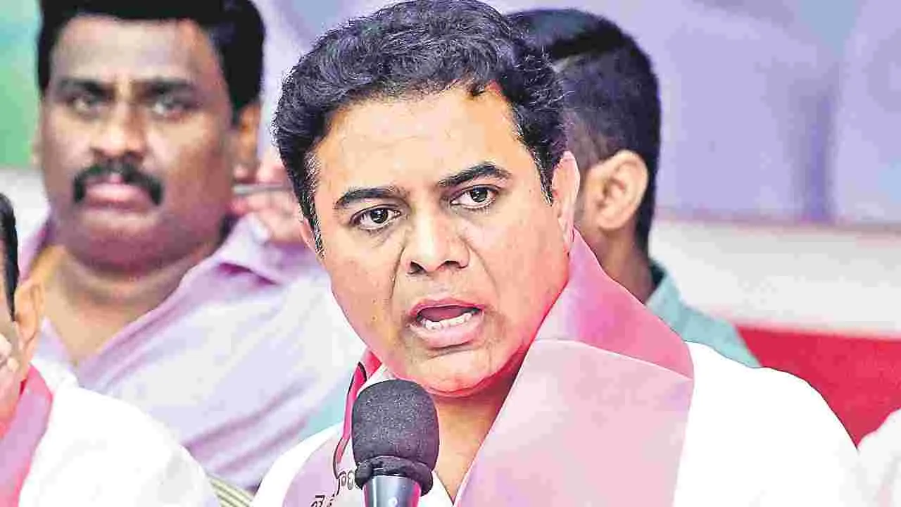 KTR: కాంగ్రెస్‌ 7 గ్యారెంటీలను హరియాణ ప్రజలు తిరస్కరించారు