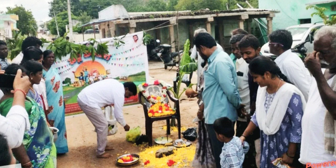 గ్రామాల్లో మౌలిక వసతుల కల్పనే ధ్యేయం