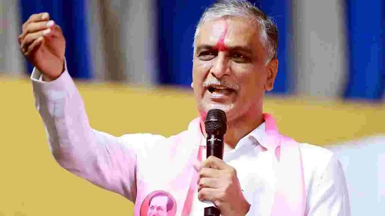 Harish Rao: ఎనుముల కాదు..  ఎగవేతల రేవంత్‌ 