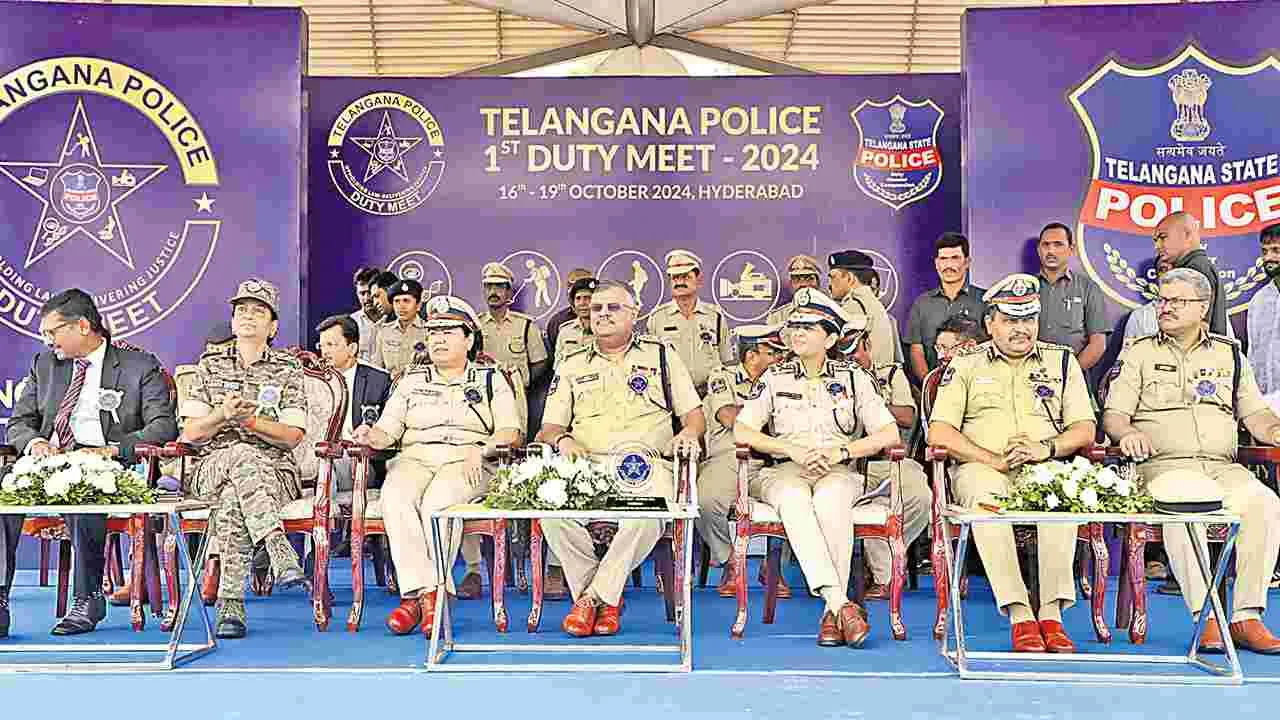 DGP Jitender: సవాళ్లను ఎదుర్కొంటేనే ఉత్తమ ఫలితాలు