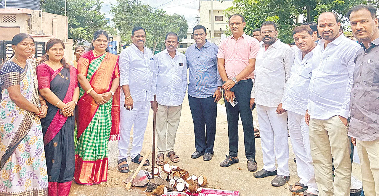 ఆదర్శ మున్సిపాలిటీ దిశగా ఆదిభట్ల 