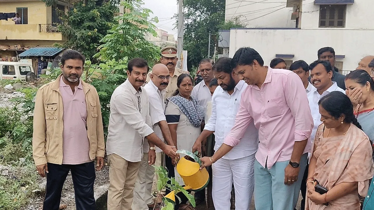 పచ్చదనం పెంపుతోనే   పర్యావరణ పరిరక్షణ