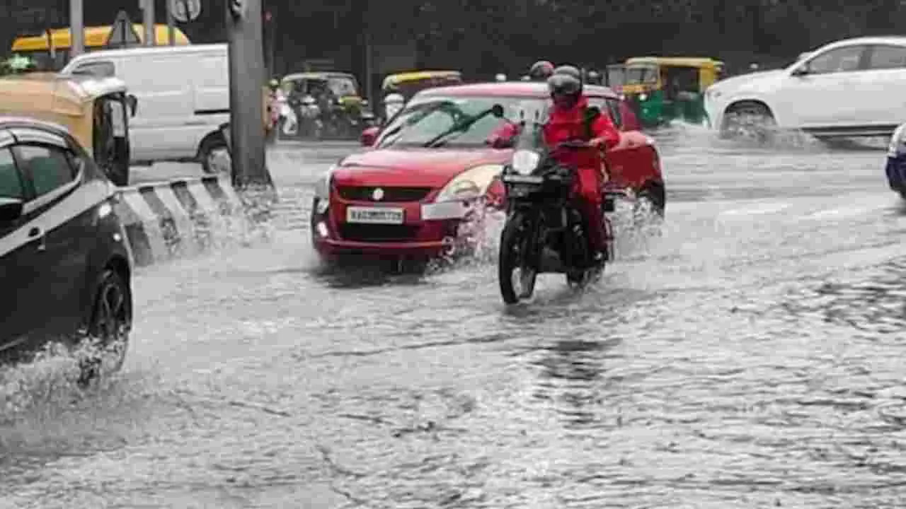 Viral: వాహనదారుడికి షాకింగ్ అనుభవం! జోరు వానలో బయటకు రావద్దనేది ఇందుకే..