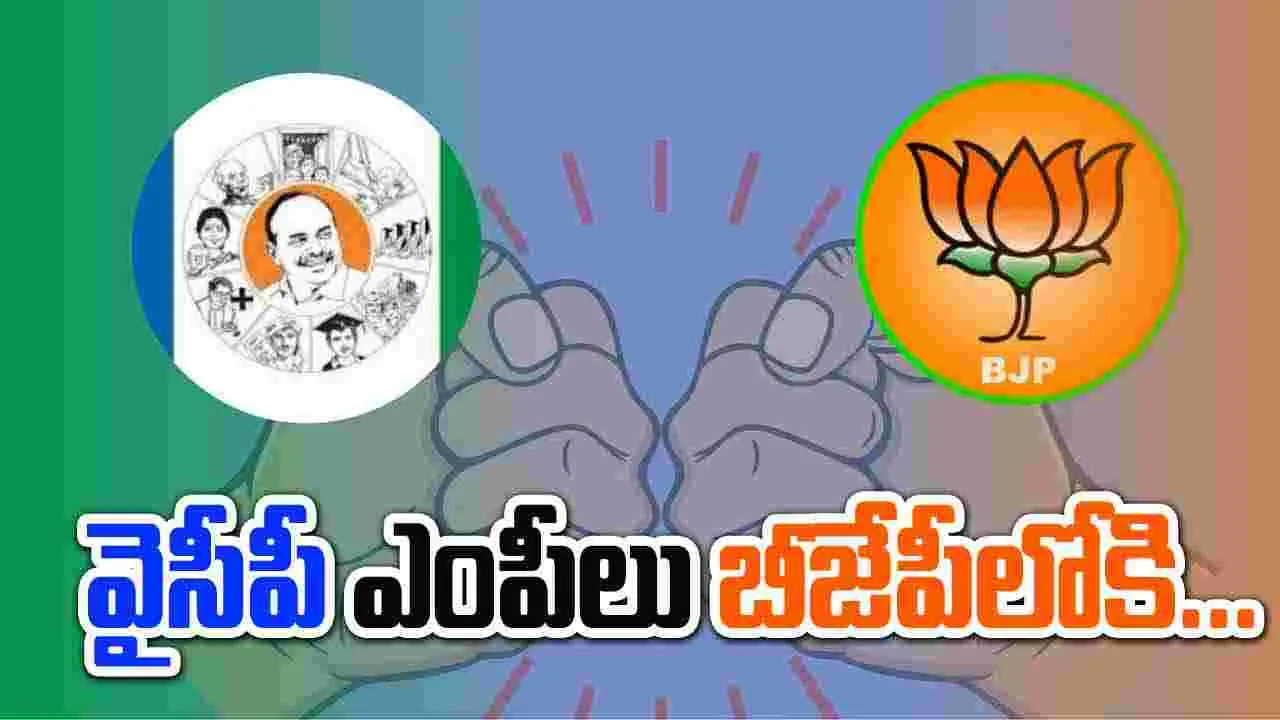 AP NEWS: బీజేపీలోకి వైసీపీ ఎంపీలు .. కాశీ విశ్వనాథరాజు  షాకింగ్ కామెంట్స్