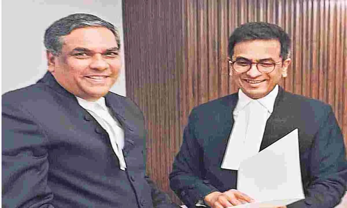 CJI : సుప్రీంకోర్టు తదుపరి సీజేఐగా జస్టిస్‌ సంజీవ్‌ ఖన్నా!