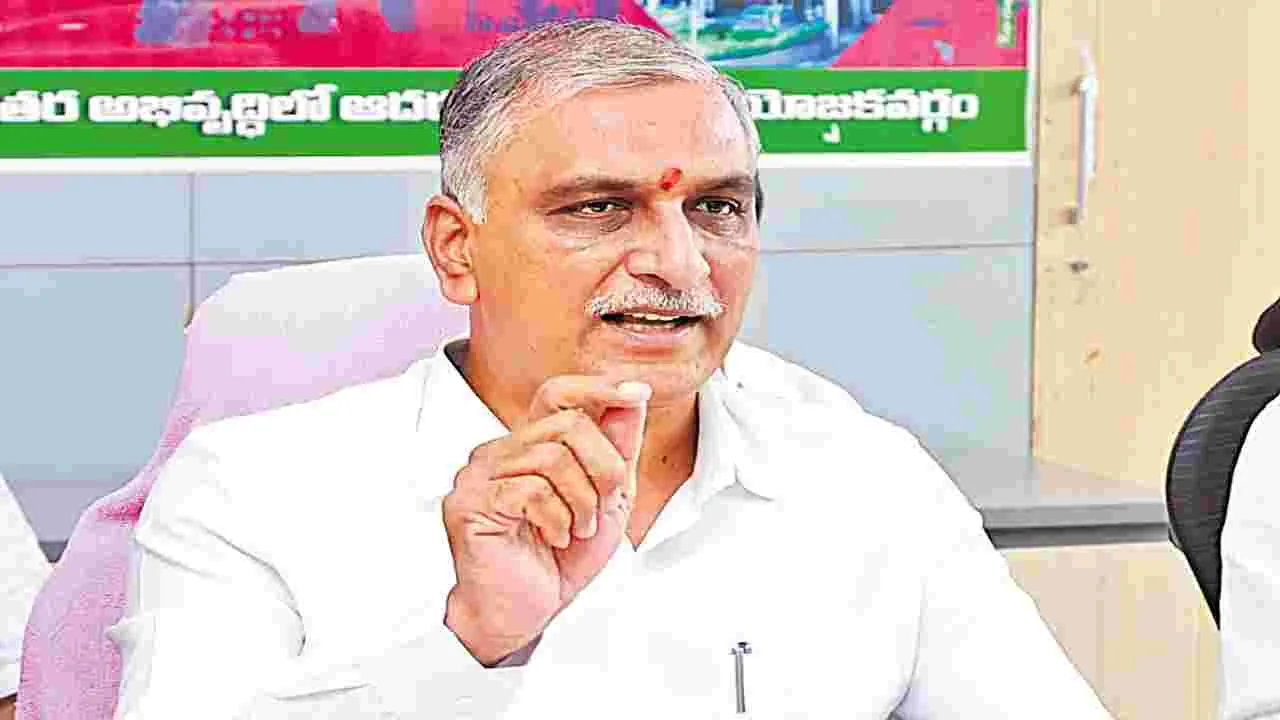 Harish Rao: నిరుద్యోగులేమైనా హంతకులా?