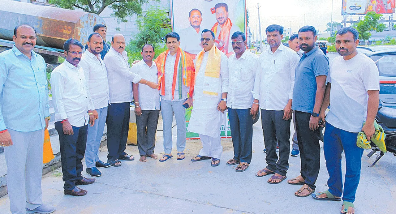 ప్రగతి నిరోధకంగా ప్రతిపక్షాలు : ఎంపీ