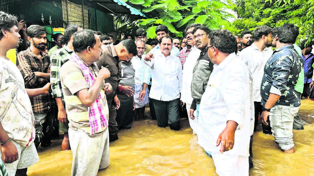 MLA DAGGUPATI : ప్రజలకు అన్నివిధాలా అండగా ఉంటాం