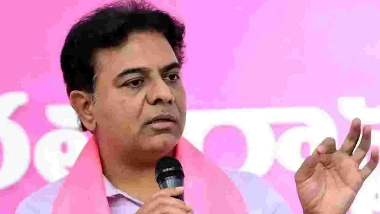 KTR: డబ్బు వసూళ్ల కోసమే హైడ్రా..