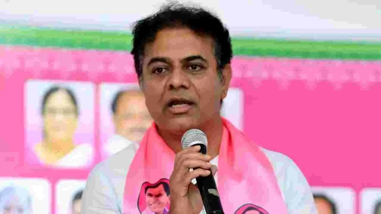 KTR: మూసీ పేరిట లక్ష కోట్ల దోపిడీకి యత్నం