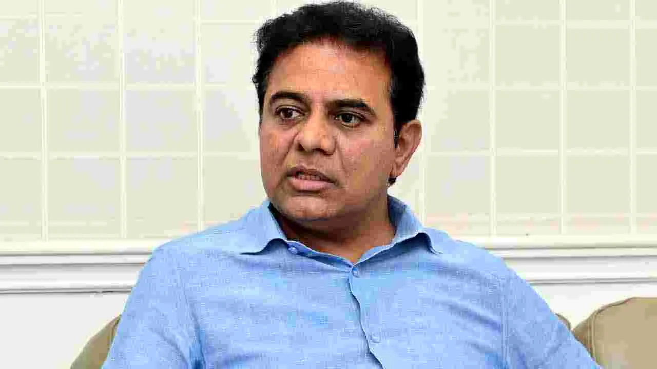 KTR: కోర్టుకు కేటీఆర్‌ గైర్హాజరు..