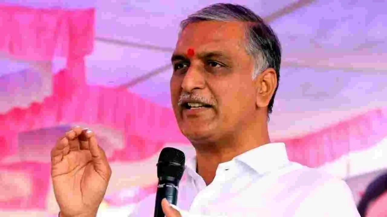 Harish Rao: జర్నలిస్టులకు సర్కారు దసరా కానుక ఇదేనా? 