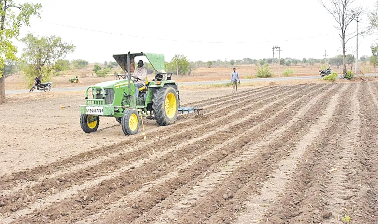 యాసంగి సాగు.. 2.05 లక్షల ఎకరాల్లో