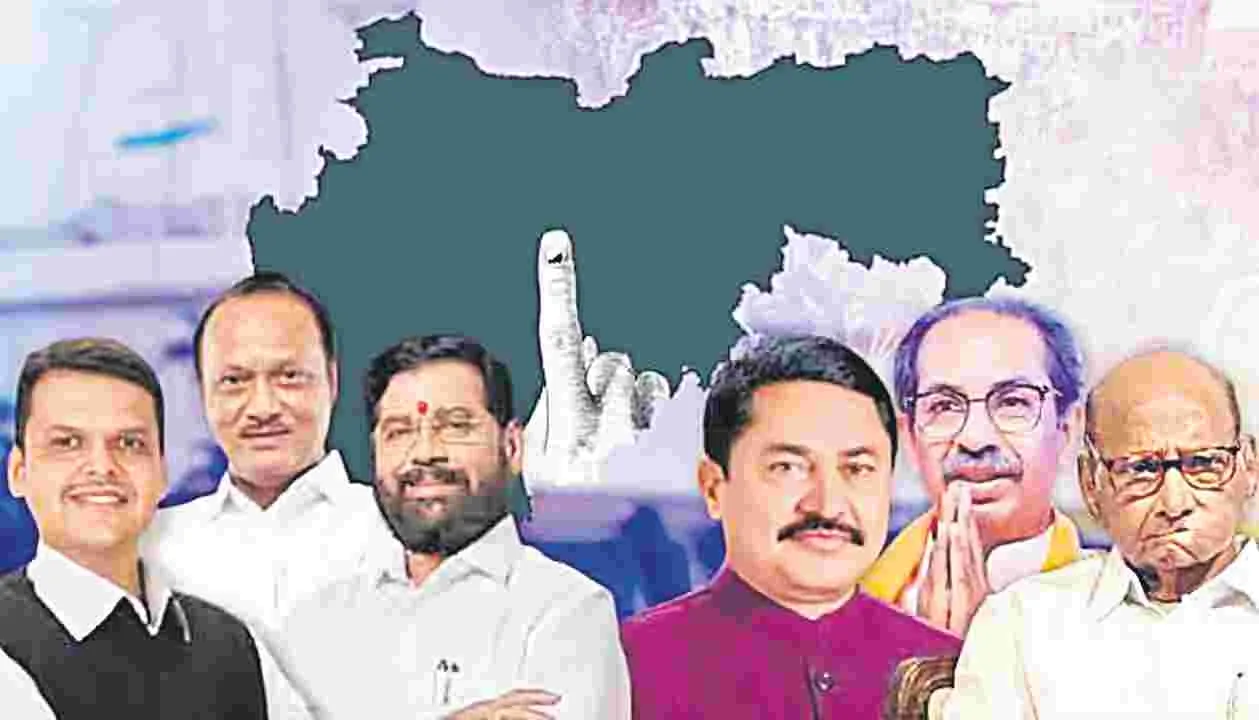 ఉభయ కూటముల ‘మహా’యుద్ధం!