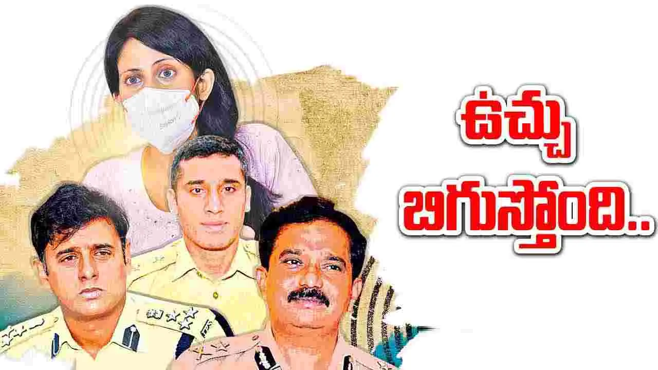 Kadambari Jetwani: ఉచ్చు బిగుస్తోంది!