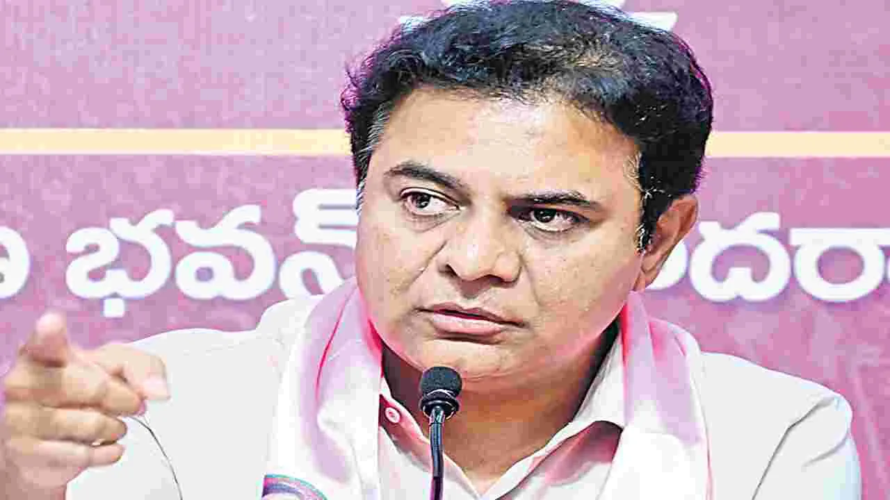 KTR: కాంగ్రెస్‌ పాలనలో రాష్ట్రం అధోగతిపాలు..