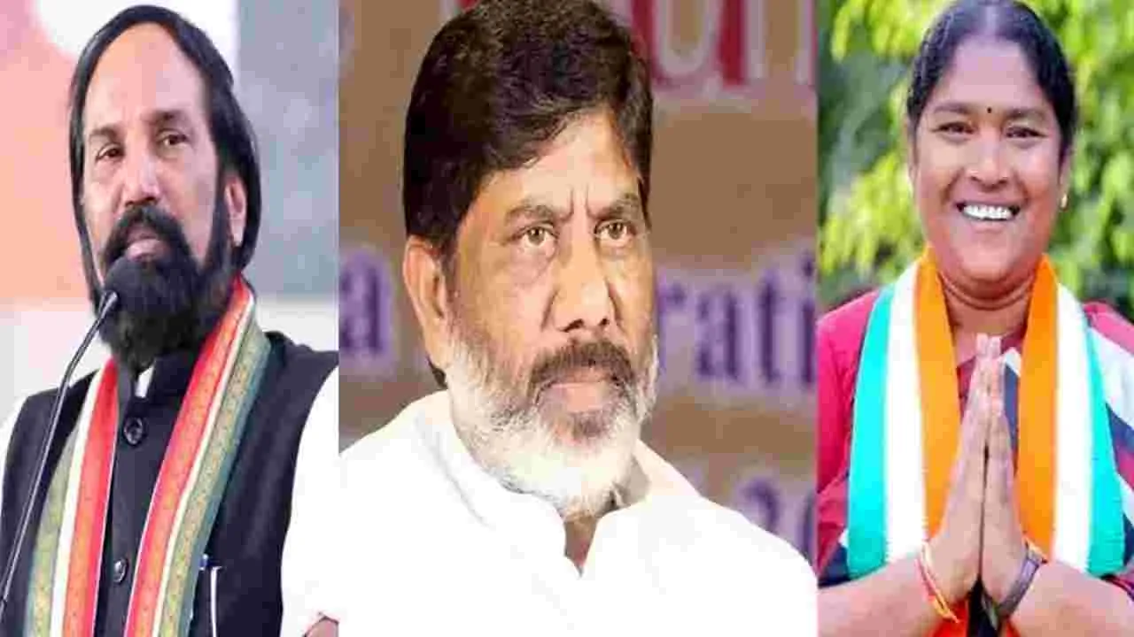 Congress: ఝార్ఖండ్‌కు భట్టి, మహారాష్ట్రకు ఉత్తమ్‌, సీతక్క