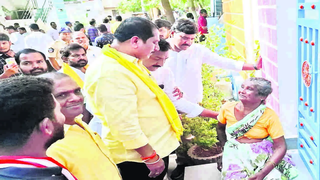 MLA DAGGUPATI : ‘నాడు - నేడు’ అంటే ఇదేనా..? 