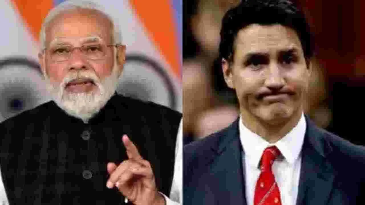 India-Canada Issue: భారత్, కెనడా మధ్య ముదురుతున్న దౌత్య యుద్ధం..