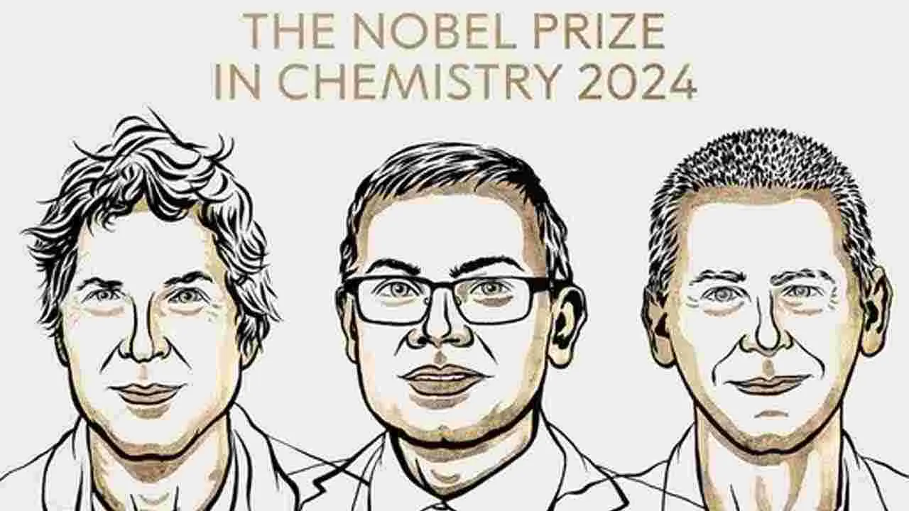 Nobel Prize in Chemistry 2024: రసాయన శాస్త్రంలో ముగ్గురికి నోబెల్ బహుమతి