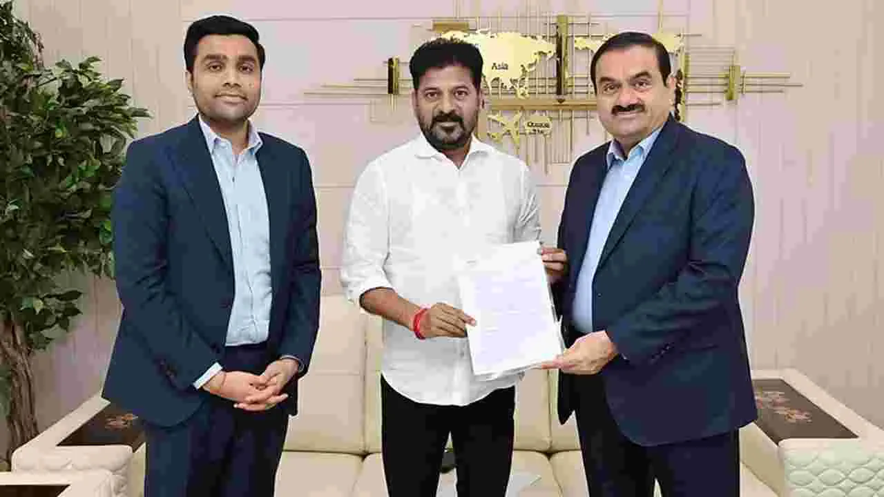 Adani Group: తెలంగాణ ప్రభుత్వానికి గౌతమ్ అదానీ రూ. 100 కోట్ల విరాళం.. వీటికోసమేనా..