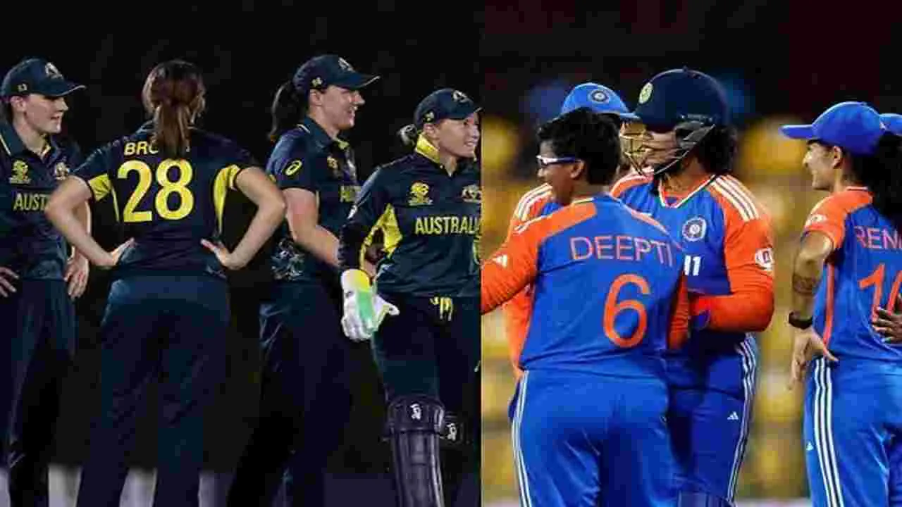 Womens T20 World Cup 2024: నేడు భారత్ vs ఆస్ట్రేలియా కీలక మ్యాచ్.. ఇన్ని రన్స్‌తో గెలిస్తేనే సెమీస్ ఛాన్స్