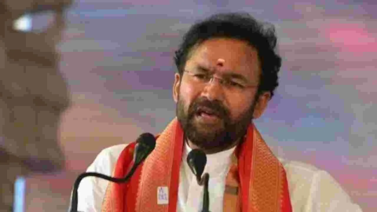 Kishan Reddy: సీఎం రేవంత్ రెడ్డి సవాల్‌కు నేను సిద్ధం: కేంద్ర మంత్రి కిషన్ రెడ్డి