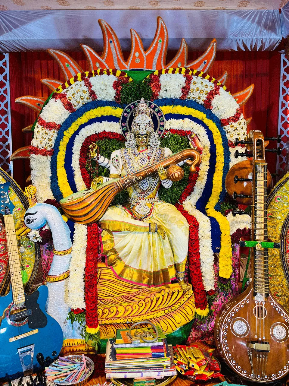 Saraswati...: సరస్వతీ నమోస్తుతే...