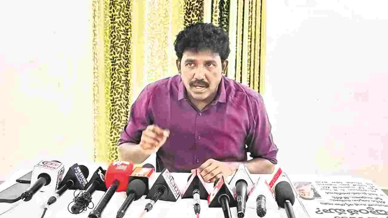 MS Raju : నోటికొచ్చినట్లు మాట్లాడితే సహించం