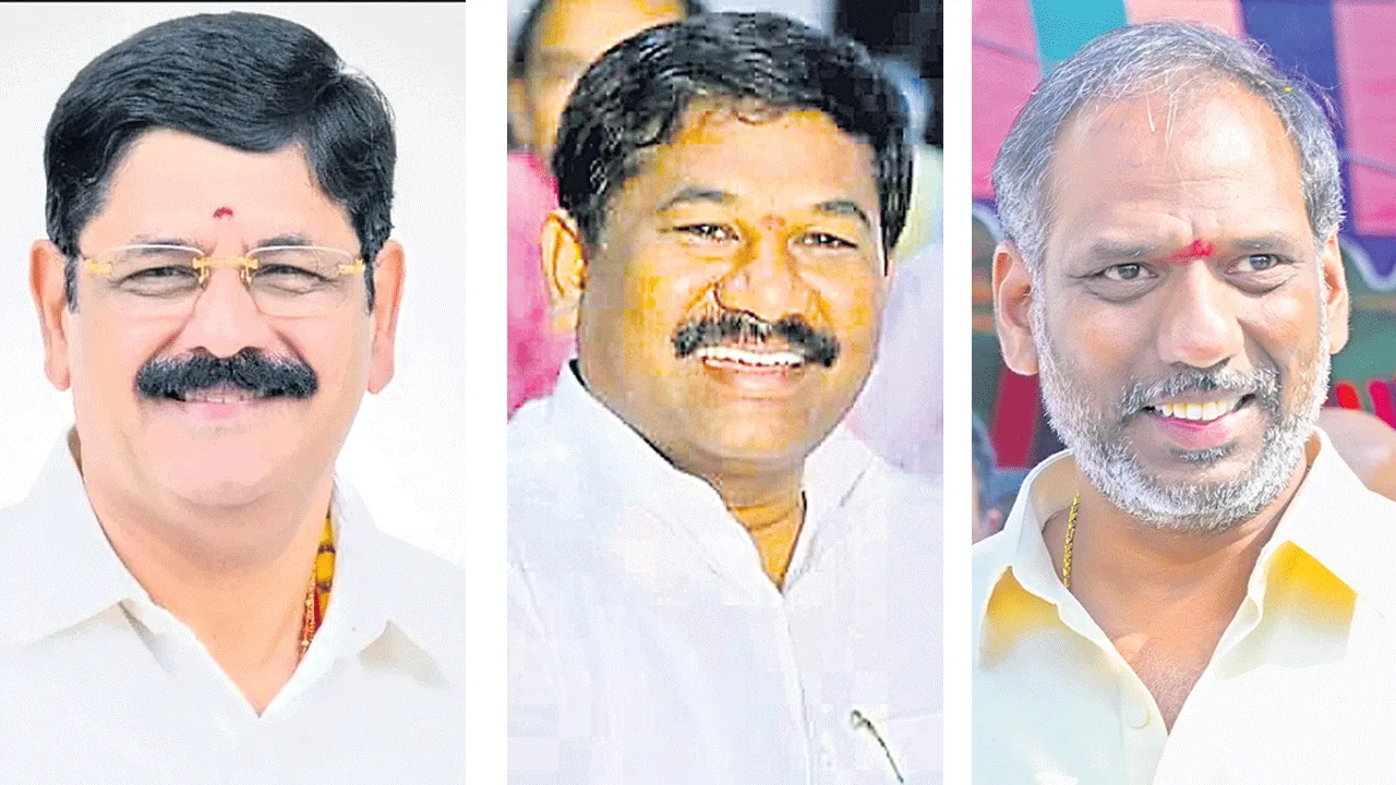 ఇన్‌చార్జి మంత్రిగా ఆనం | Anam as the in-charge minister