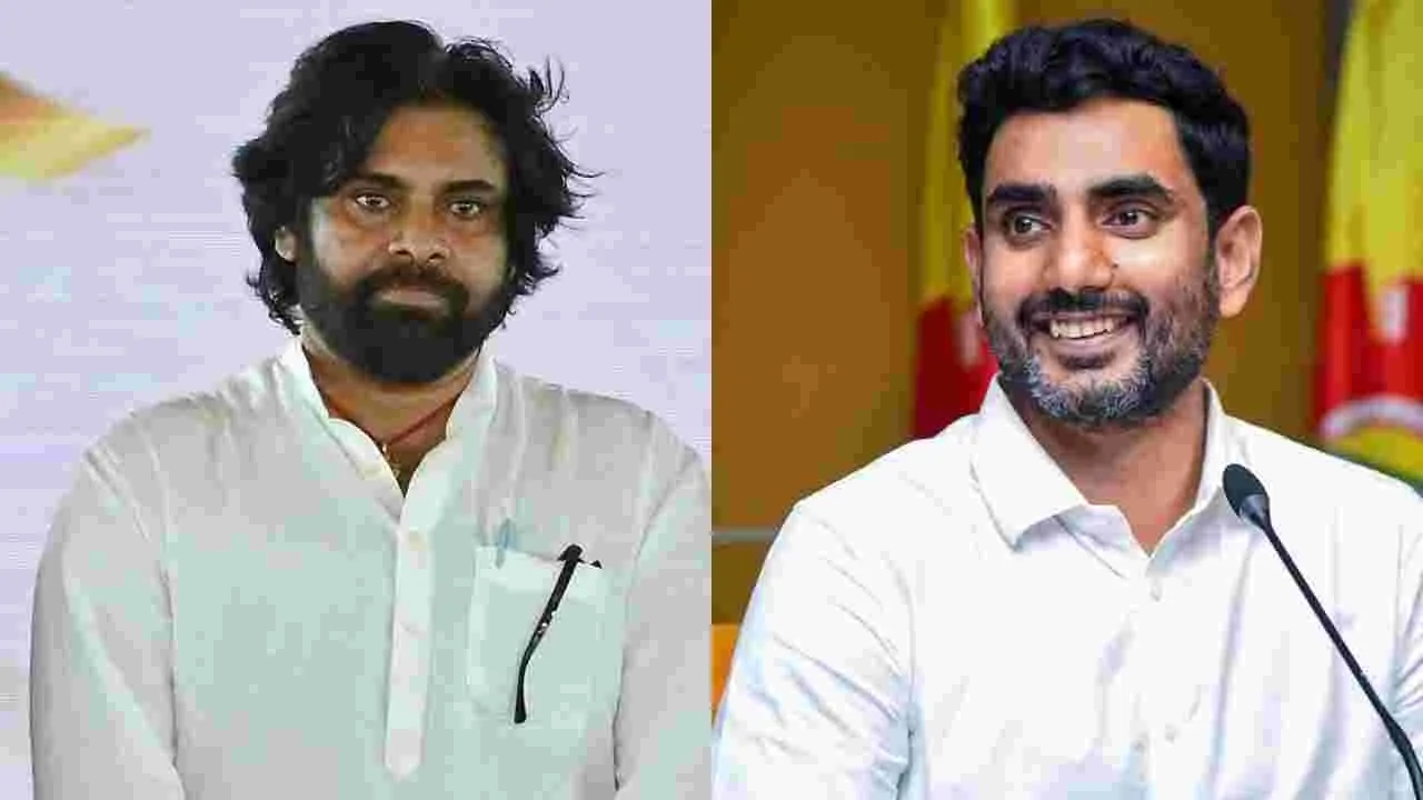 Dussehra: ఏపీ ప్రజలకు దసరా శుభాకాంక్షలు తెలిపిన నారా లోకేశ్, పవన్ కల్యాణ్..