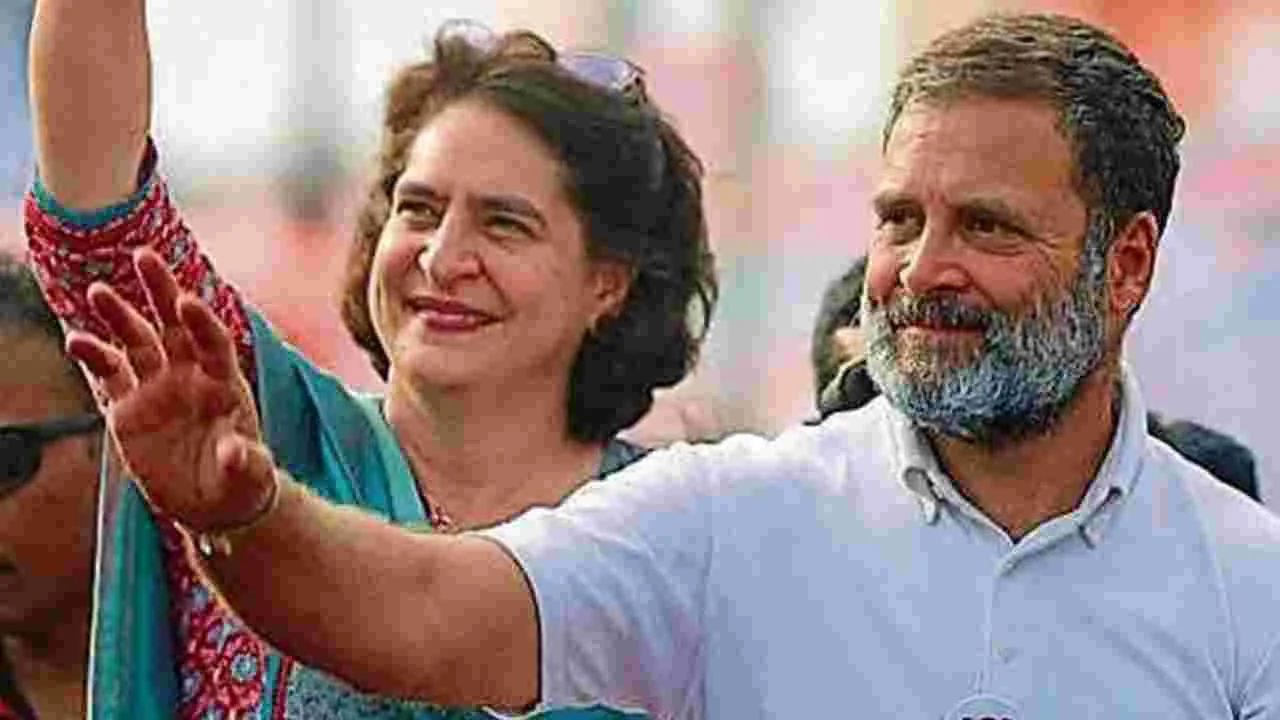 Priyanaka Gandhi: వయనాడ్‌లో ప్రియాంక ఓటమికి వామపక్షాల ప్లాన్.. వర్కౌట్ అవుతుందా..