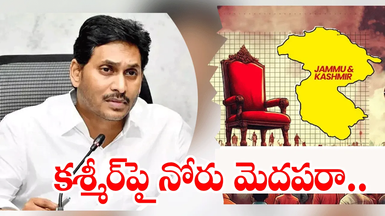 YS Jagan: హర్యానాపై సరే.. కశ్మీర్‌ సంగతేంది.. జగన్ తెలివితక్కువ తనాన్ని బయటపెట్టుకున్నారా..