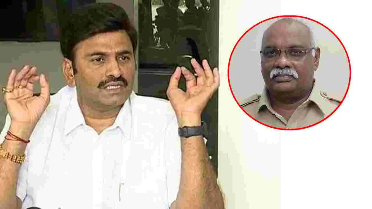 Raghu Rama Case: రఘురామ థర్డ్ డిగ్రీ కేసు.. కీలక పోలీస్ అధికారికి రిమాండ్ 