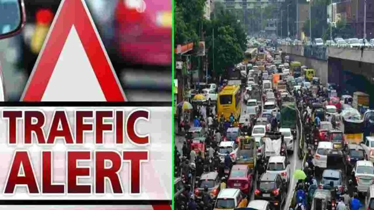 Traffic: హైదరాబాద్ వాసులకు హెచ్చరిక.. సద్దుల బతుకమ్మ సందర్భంగా ట్రాఫిక్ ఆంక్షలు.. 