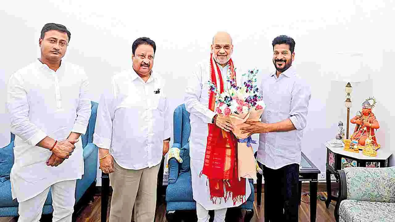  Amit Shah : నక్సలైట్లతో అంతిమ యుద్ధం