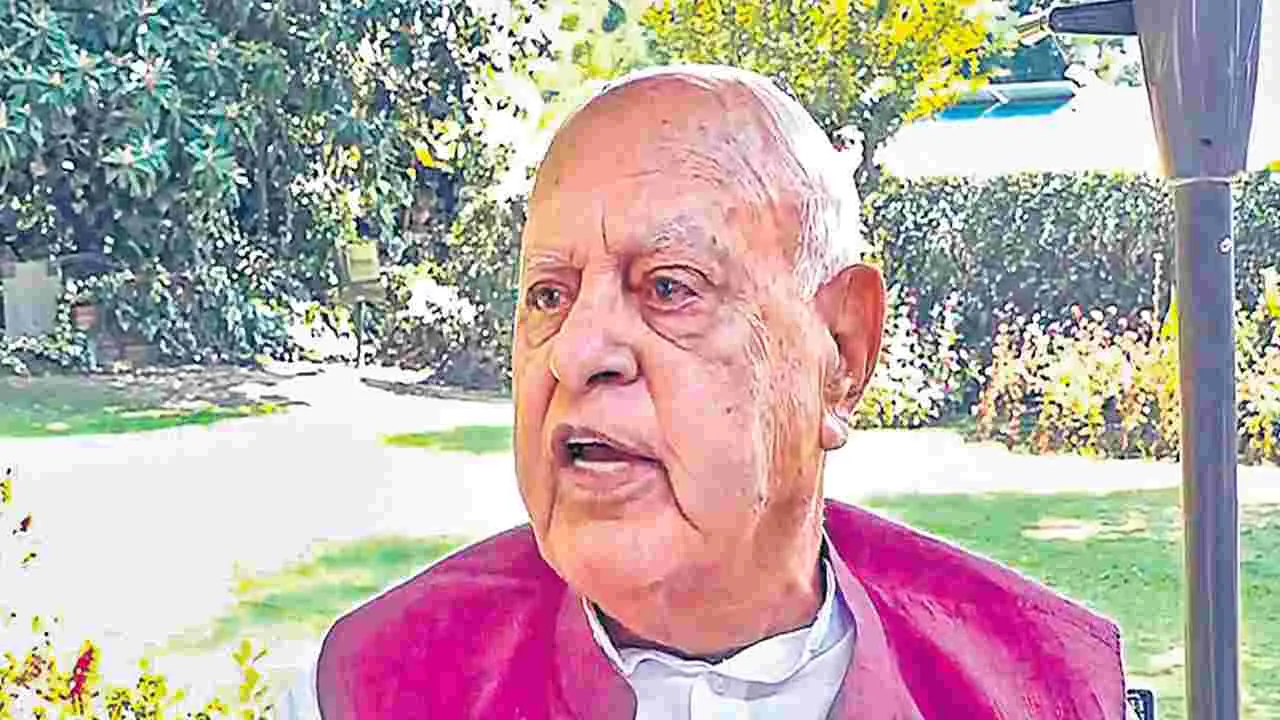  Farooq Abdullah : పీడీపీతో పొత్తుకు సిద్ధమే